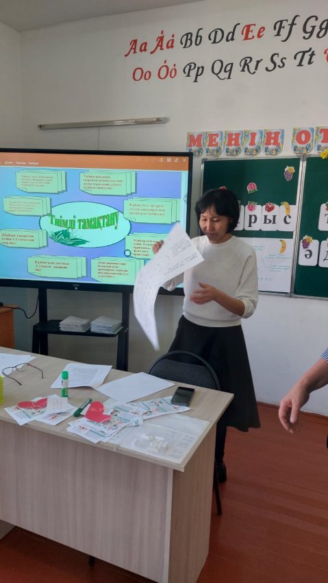 "Дұрыс тамақтану әдет-ғұрпын құру"