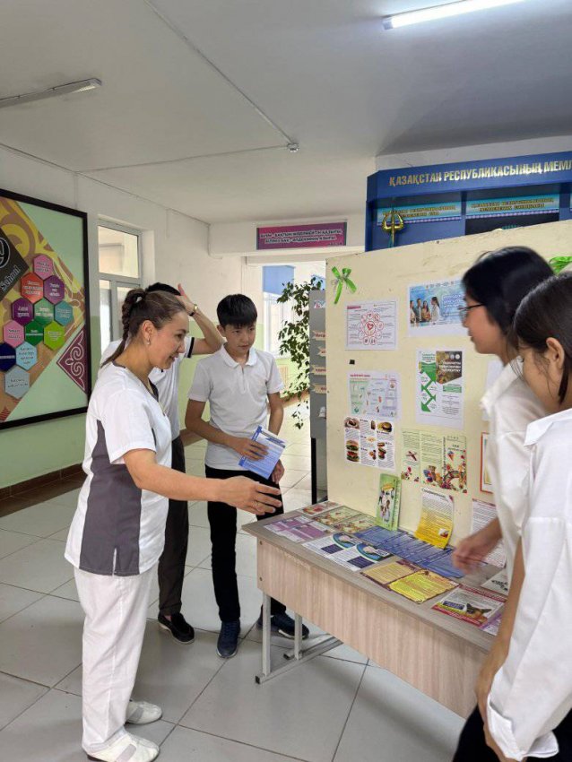 Дұрыс тамақтануды насихаттау